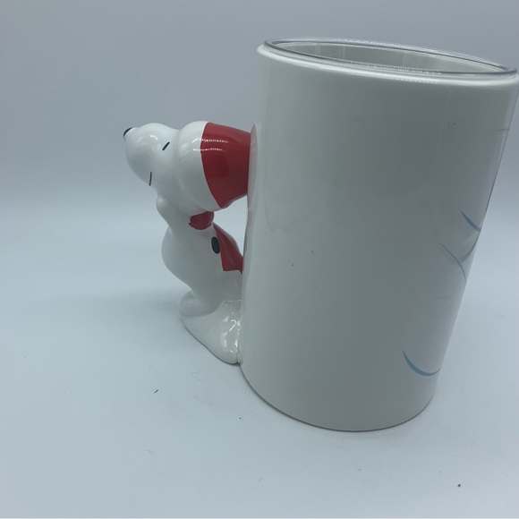 50 Years of Charlie Brown Christmas PEANUTS mug or candy dish No Plastic Inside - Picture 4 of 4
